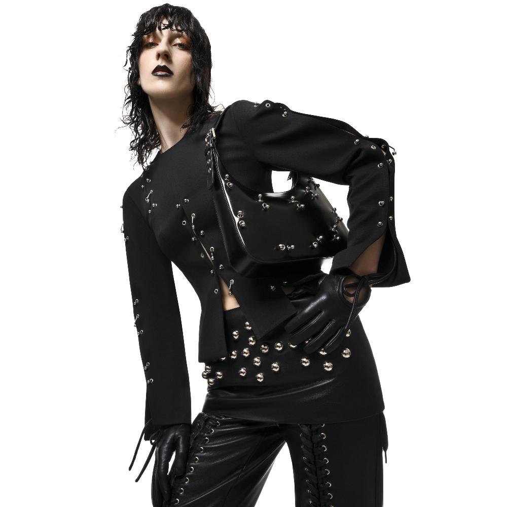 Lado Bokuchava BULLET TWENTYTHREE SKIRT Skirt Black