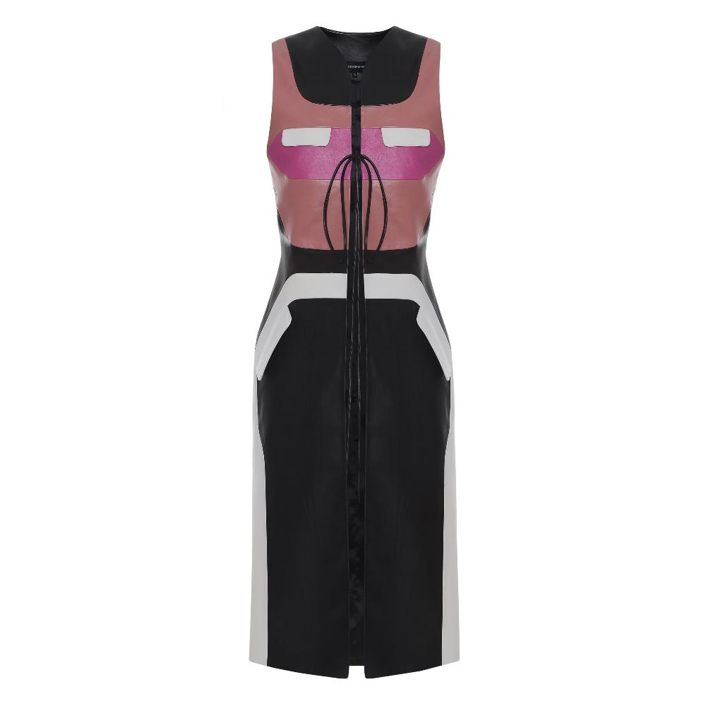 lado bokuchava COMBINED VEST SAMPLE SALE Multi Color