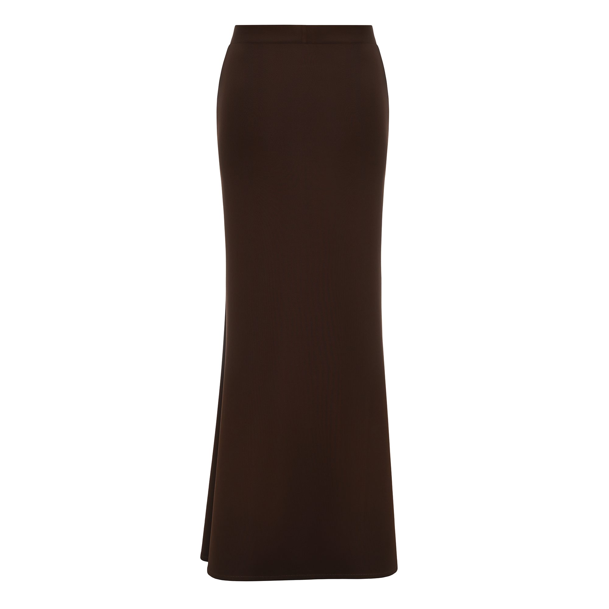 Lado Bokuchava DAME TOLUS SKIRT Skirt Chocolate Brown