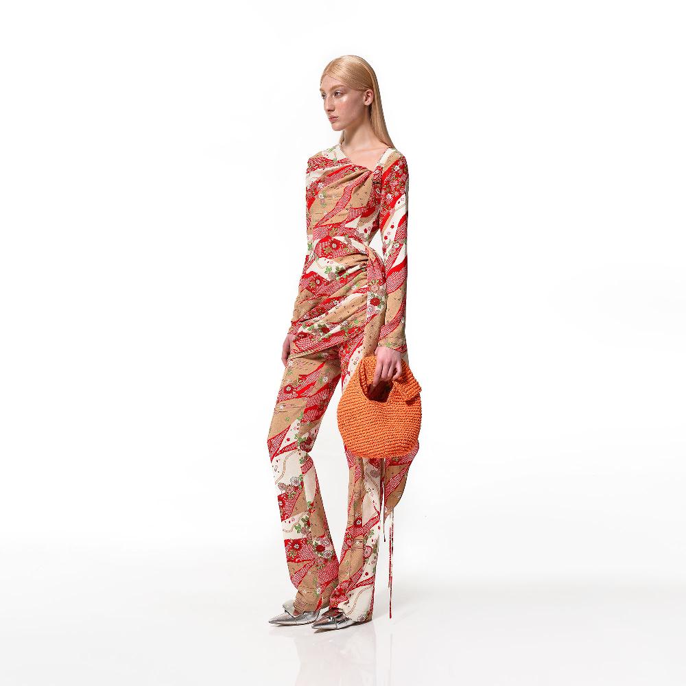 Lado Bokuchava GARDENER PANTS SAMPLE SALE Multi Color