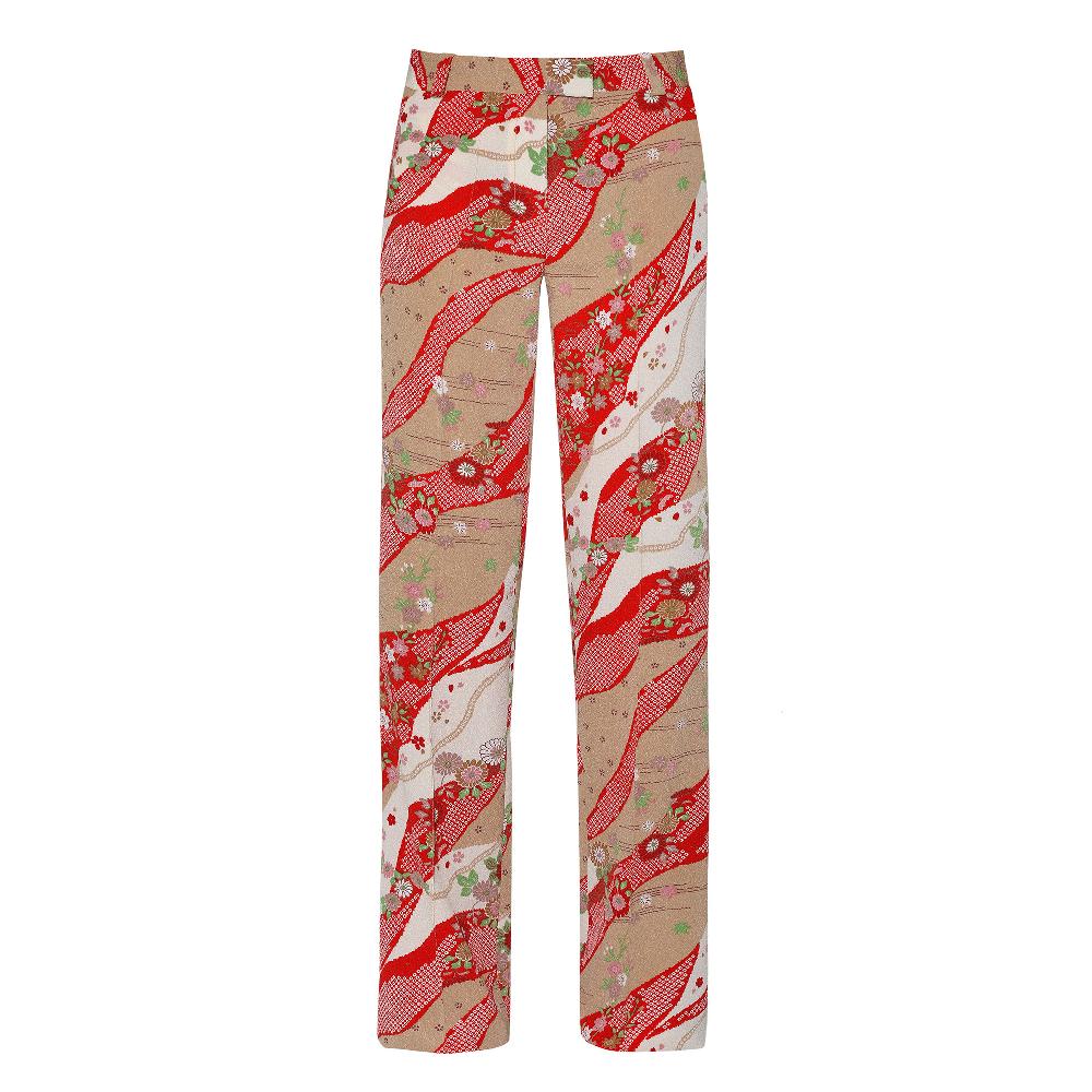 lado bokuchava GARDENER PANTS SAMPLE SALE Multi Color