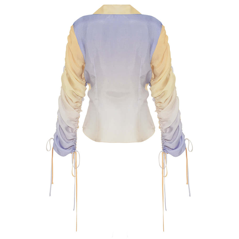 Lado Bokuchava GRADIENT SHIRT SAMPLE SALE Multi Color