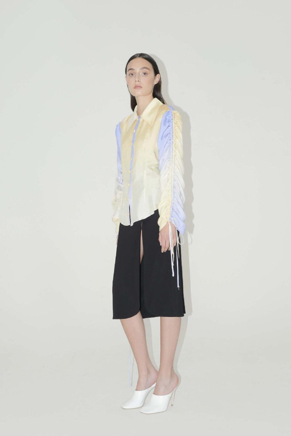 Lado Bokuchava GRADIENT SHIRT SAMPLE SALE Multi Color