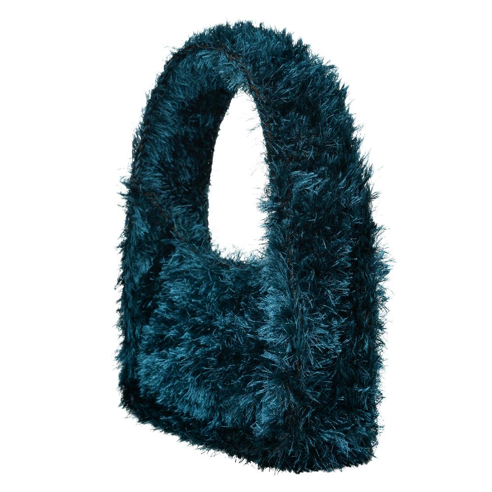 Lado Bokuchava GRINCH BAG LARGE SAMPLE SALE Peacock Blue