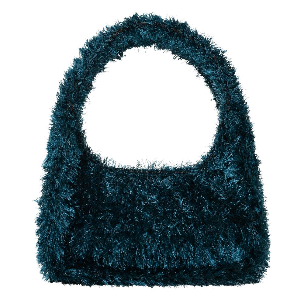 lado bokuchava GRINCH BAG LARGE SAMPLE SALE Peacock Blue