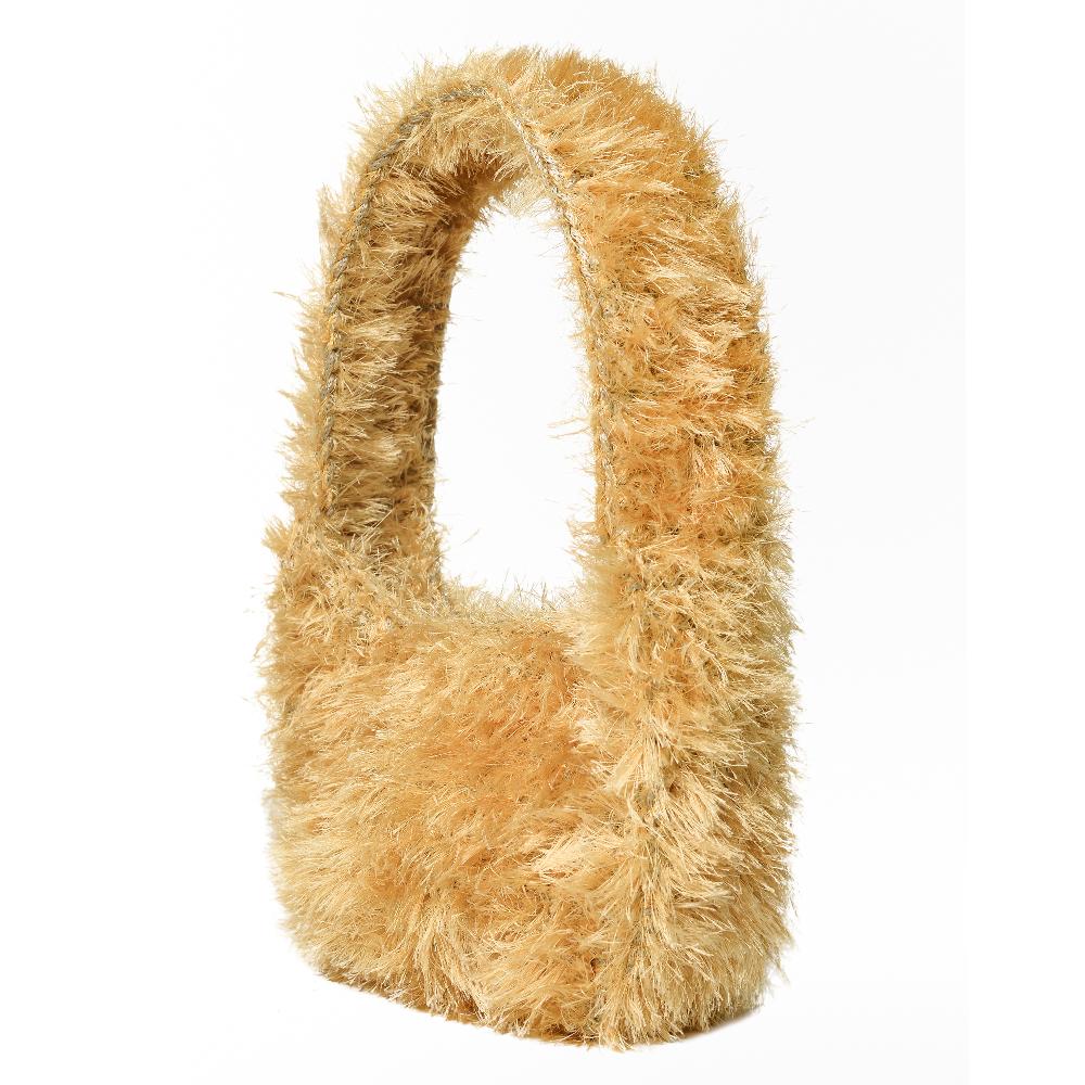 Lado Bokuchava GRINCH BAG MINI SAMPLE SALE Butter Yellow