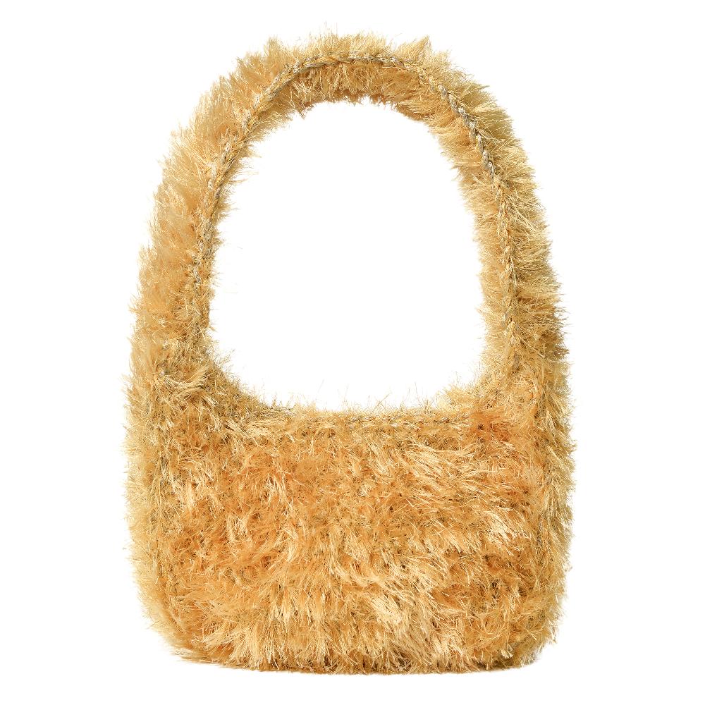 lado bokuchava GRINCH BAG MINI SAMPLE SALE Butter Yellow