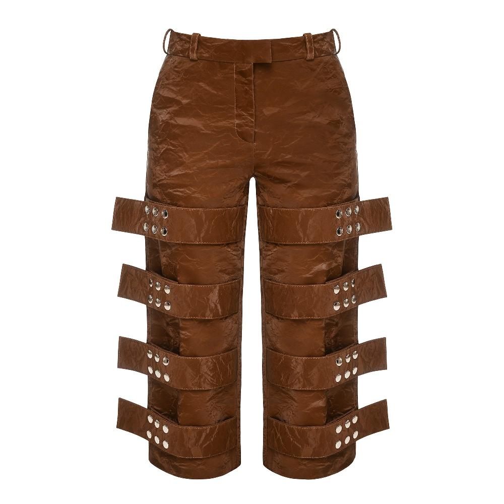 lado bokuchava ARC PANTS Pants Brown