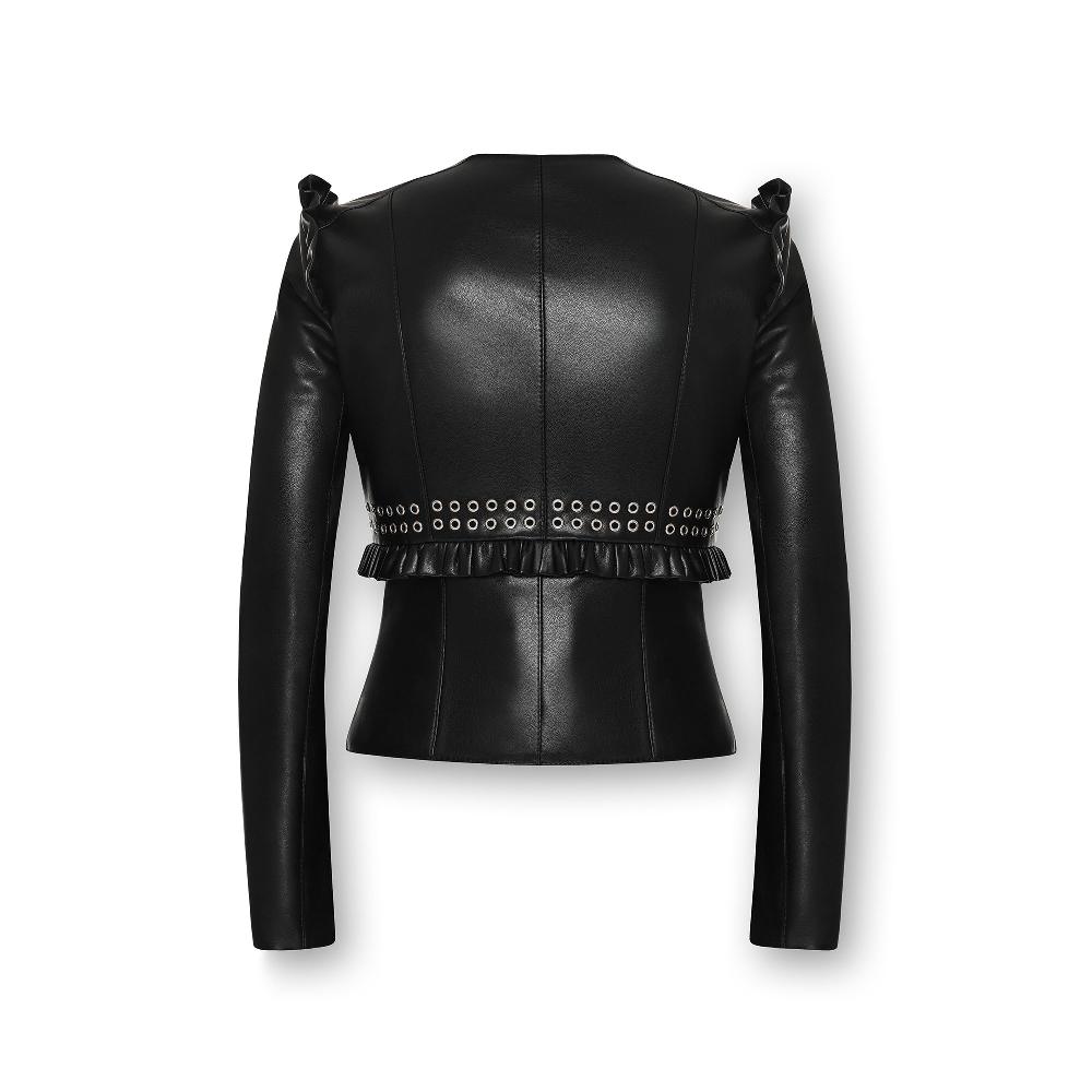 Lado Bokuchava ARMOUR JACKET Jacket Black