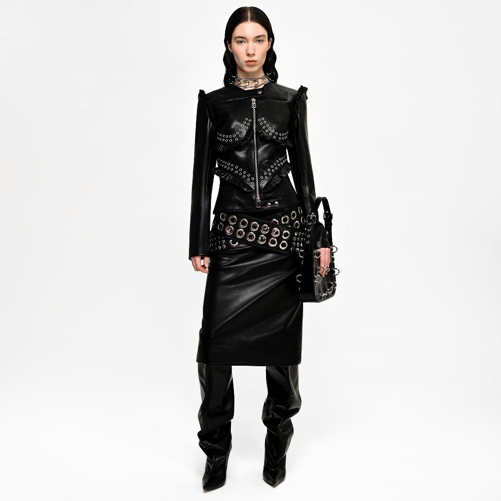 Lado Bokuchava ARMOUR JACKET Jacket Black