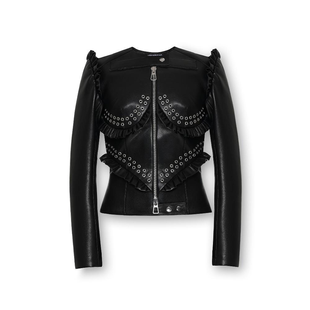 lado bokuchava ARMOUR JACKET Jacket Black