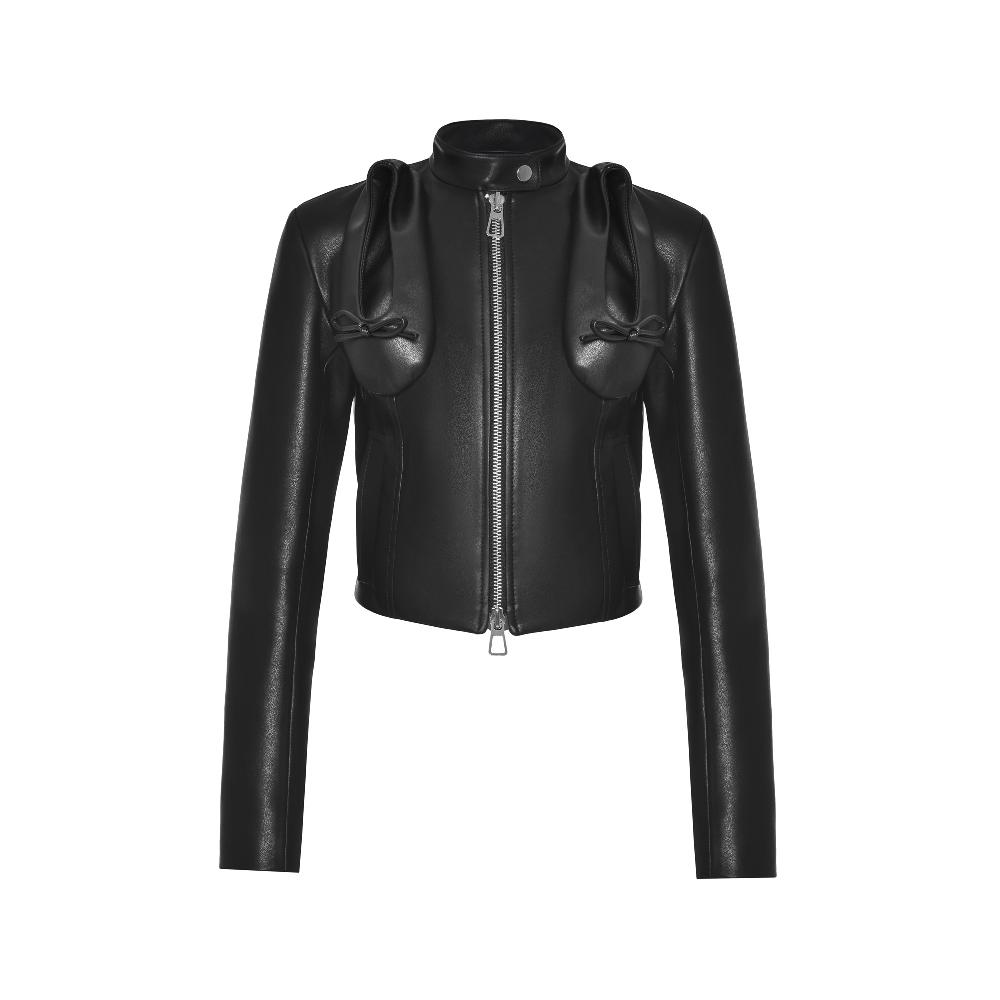 lado bokuchava BALLERINA JACKET SAMPLE SALE Black