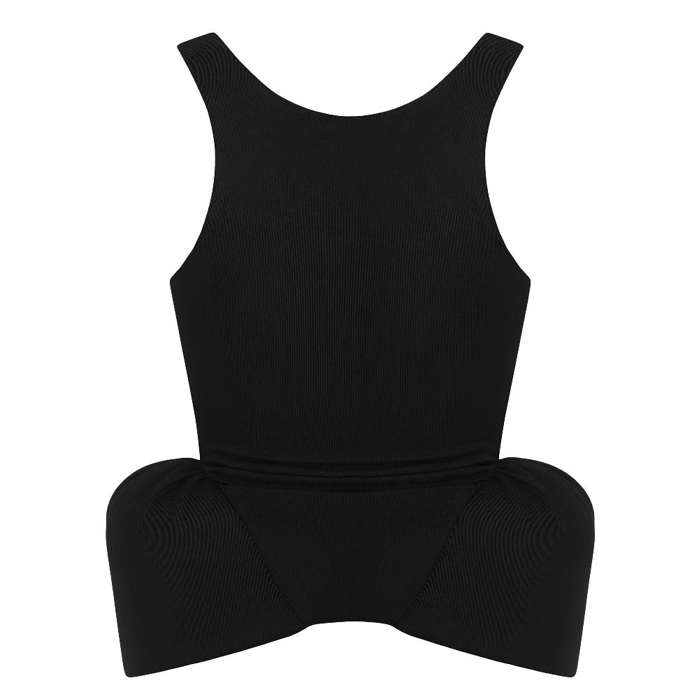 Lado Bokuchava BASQUE TOP Top Black