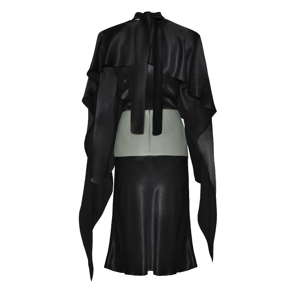 Lado Bokuchava BATWOMAN DRESS Dresses Black