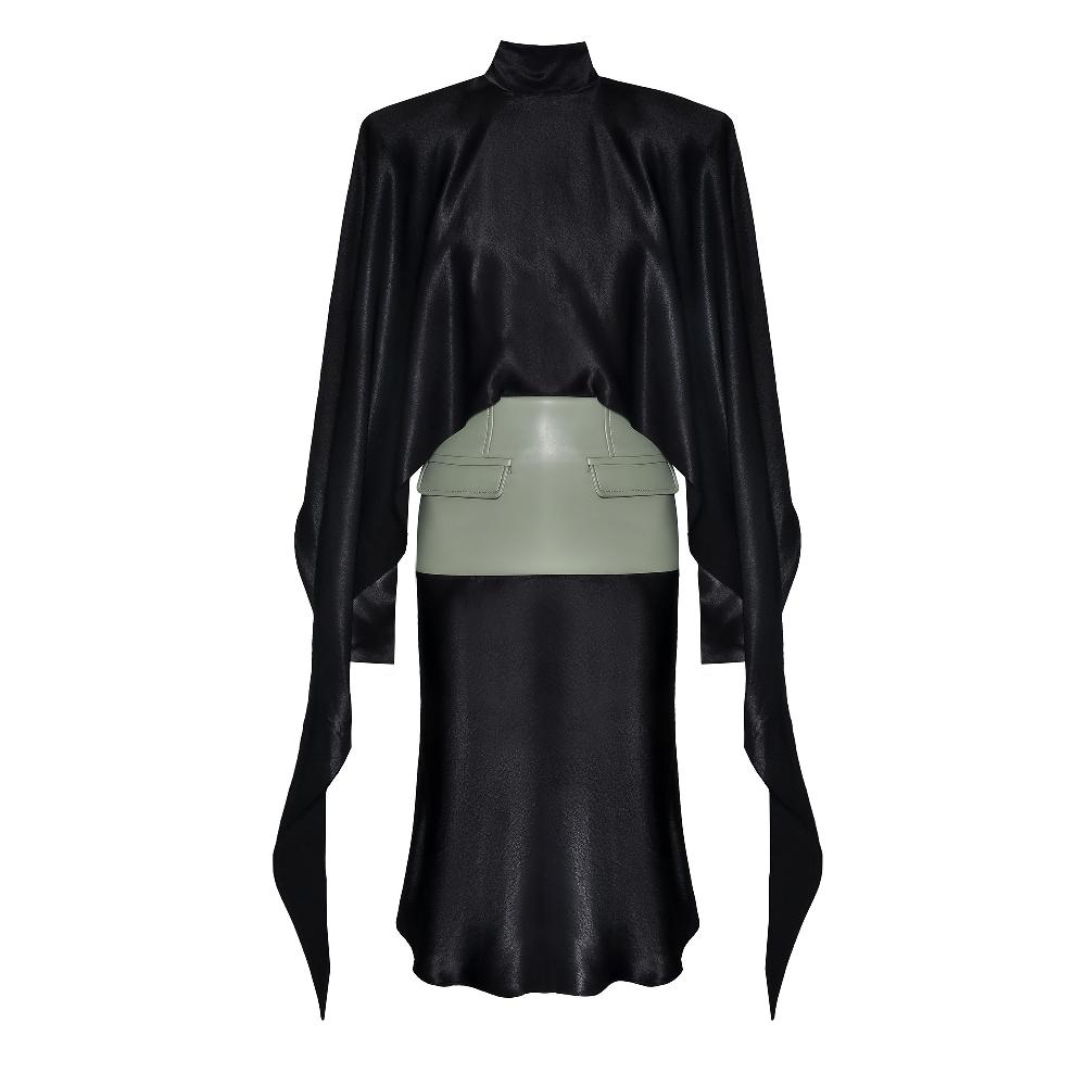 lado bokuchava BATWOMAN DRESS Dresses Black