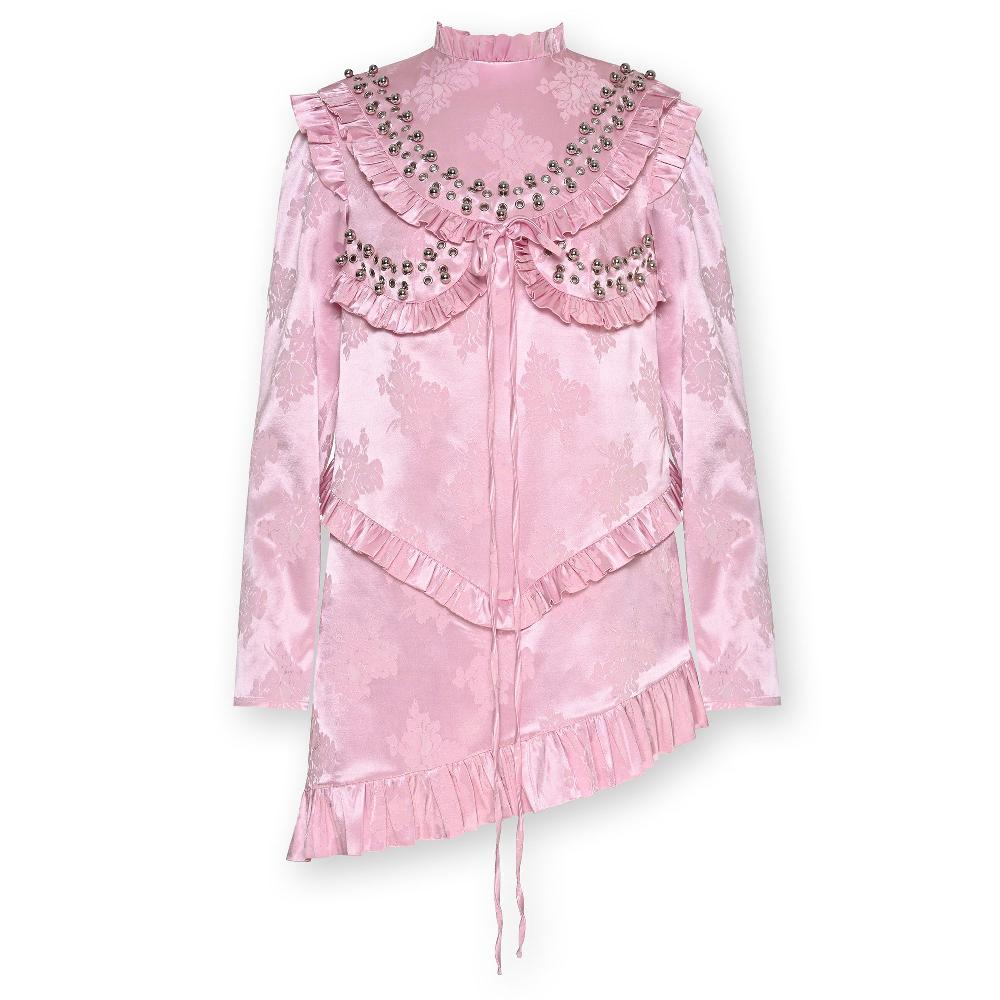 lado bokuchava BLOODSTONE DRESS Dresses Pink