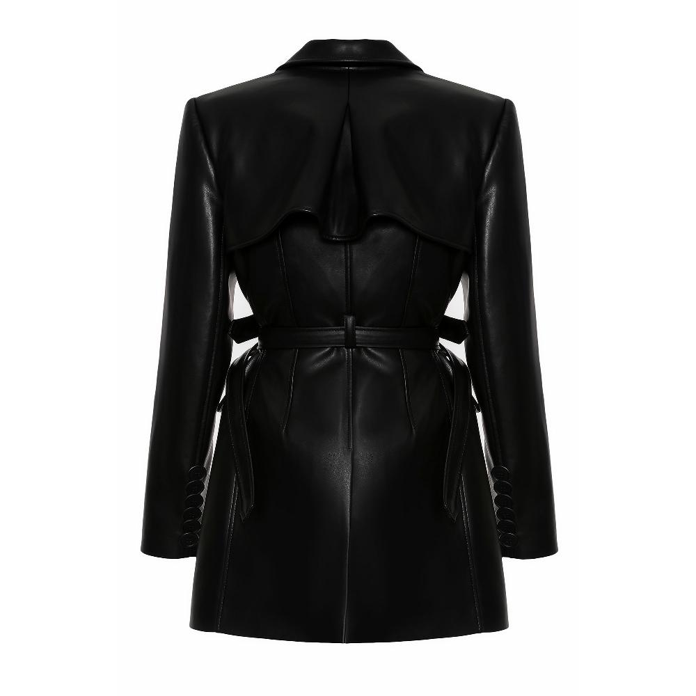 Lado Bokuchava BONDAGE BLAZER SAMPLE SALE Black