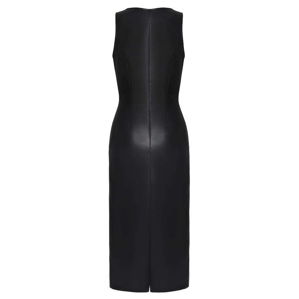 Lado Bokuchava BONDAGE DRESS Dresses Black