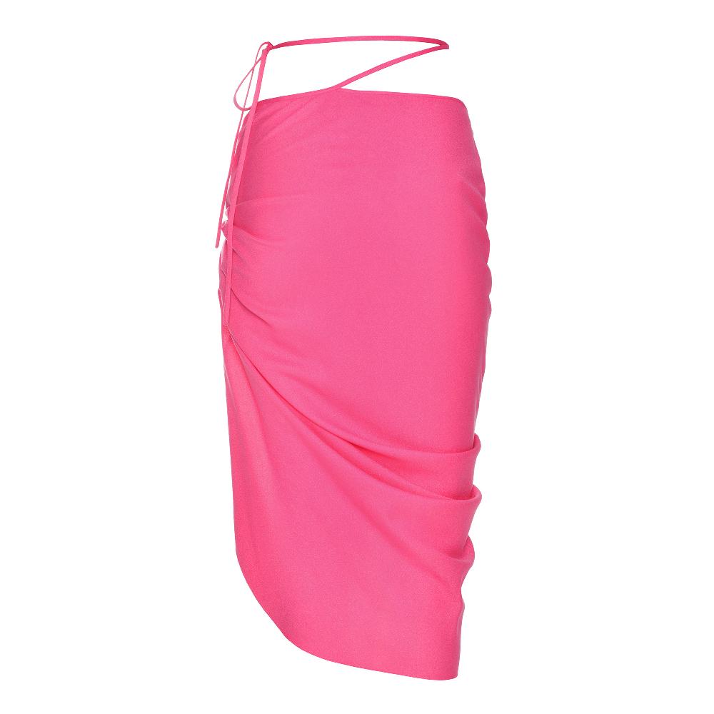 Lado Bokuchava BOUND SKIRT SAMPLE SALE Pink