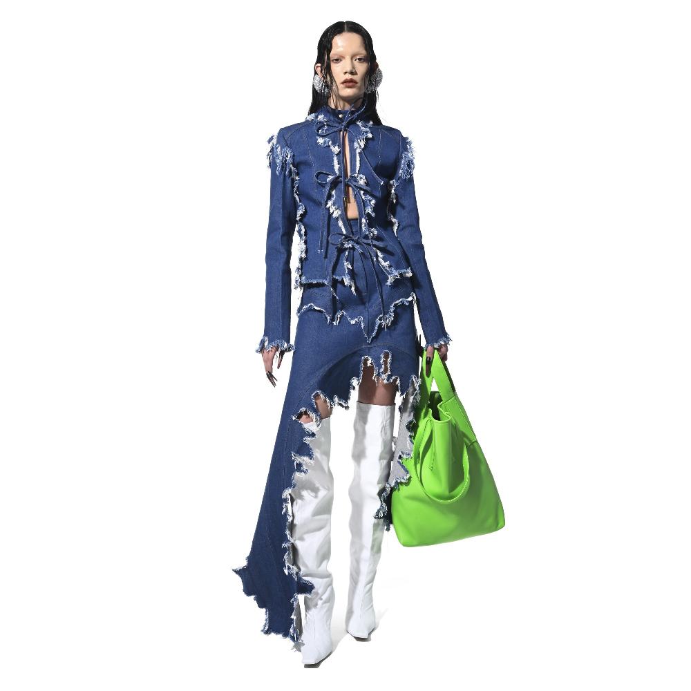 Lado Bokuchava BOW CORE JACKET Jacket Blue