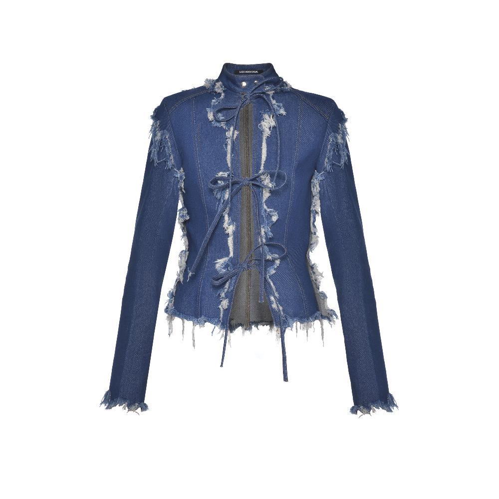 lado bokuchava BOW CORE JACKET Jacket Blue