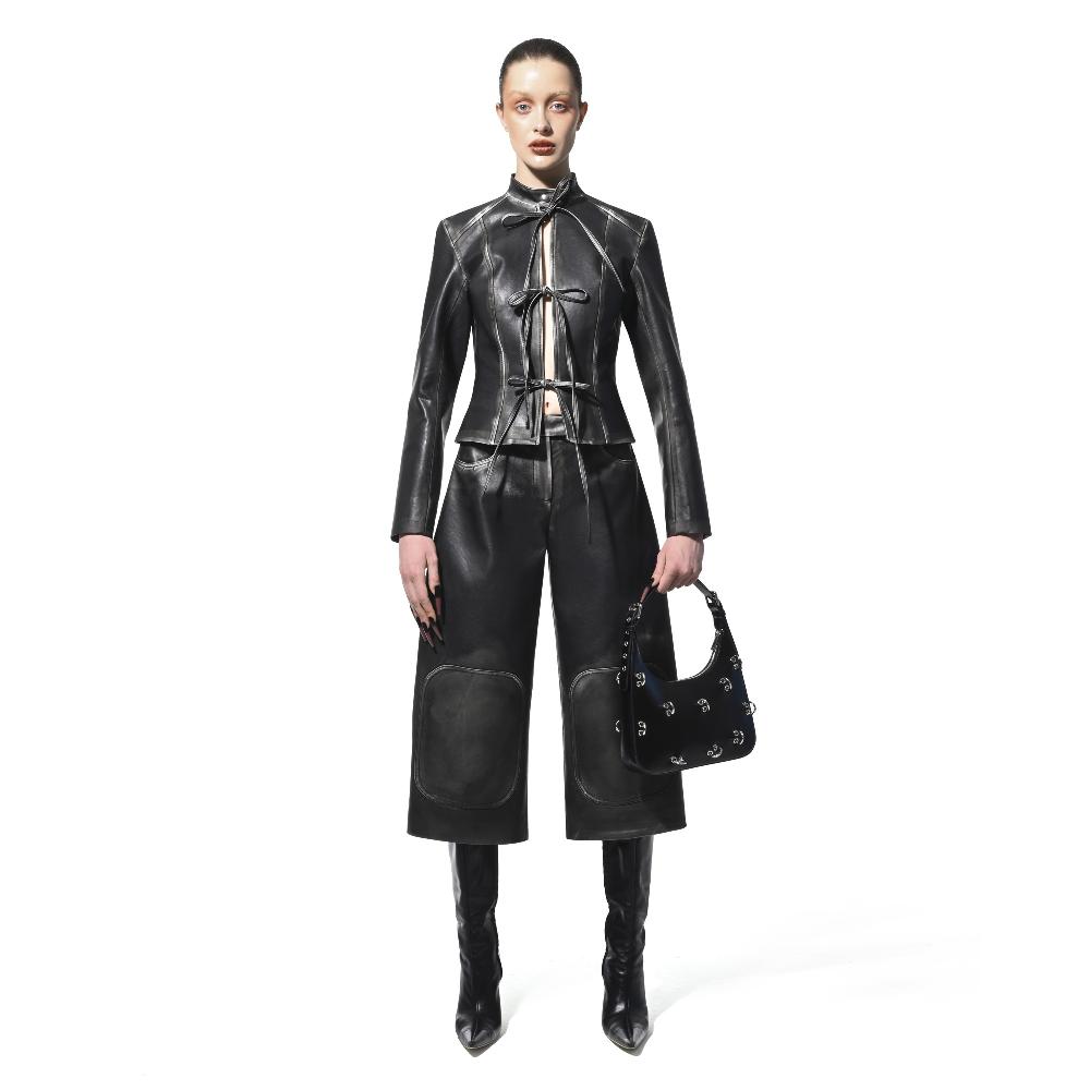 Lado Bokuchava BOW CORE JACKET Jacket Washed Black