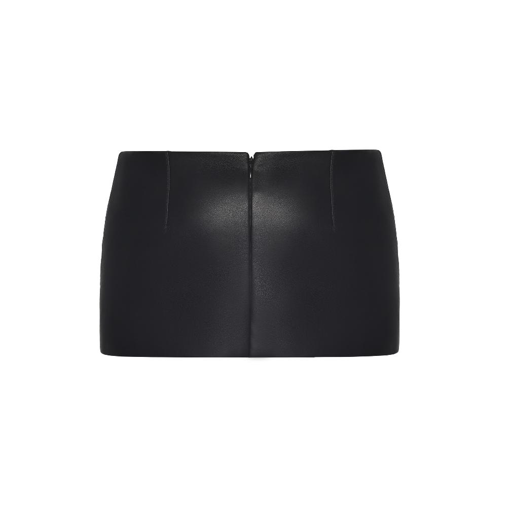 Lado Bokuchava BOW TWENTYTHREE SKIRT Skirt Black