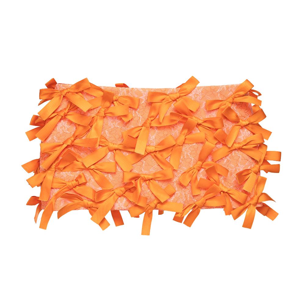 lado bokuchava BOW TWENTYTHREE SKIRT Skirt Orange