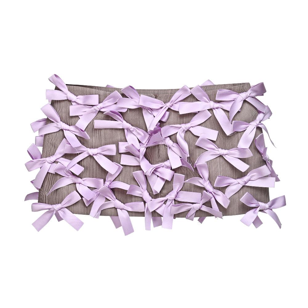 Lado Bokuchava BOW TWENTYTHREE SKIRT Skirt Taupe