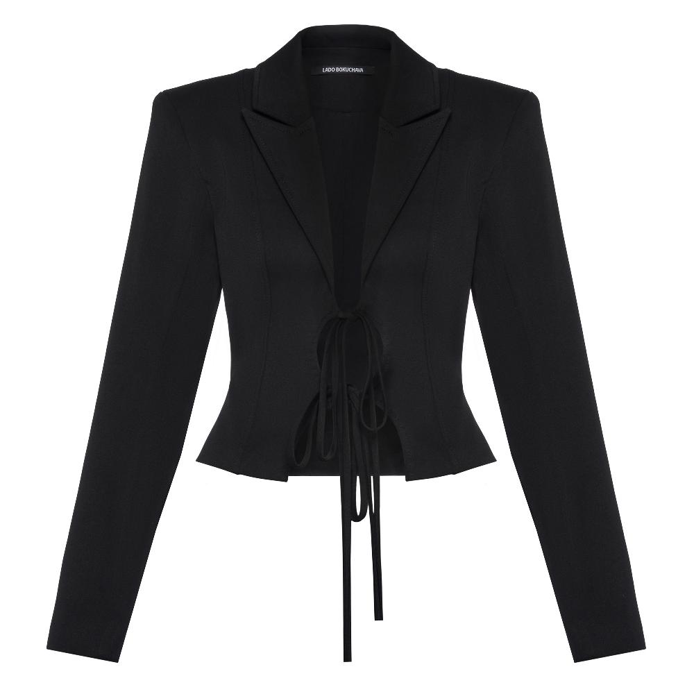 lado bokuchava BOWTIE BLAZER Blazer Black