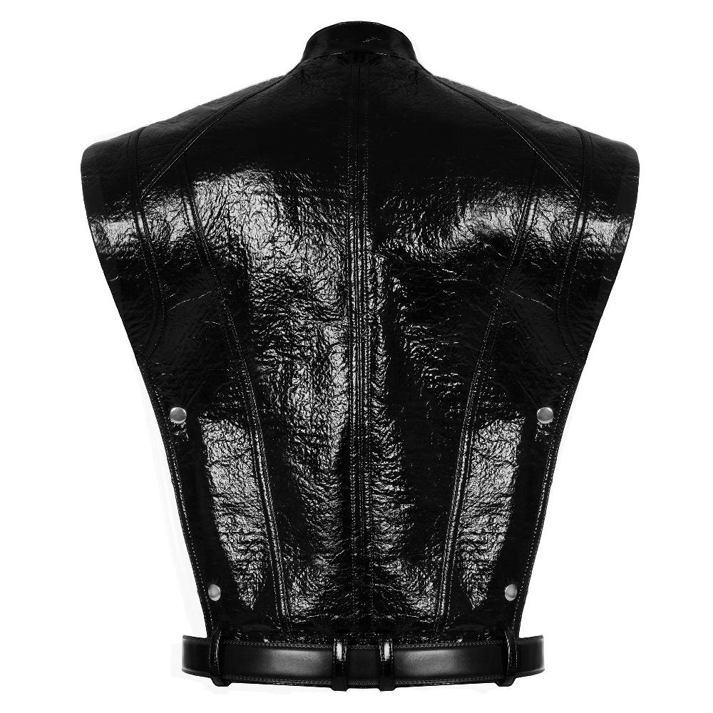 Lado Bokuchava BOX VEST Jacket Black