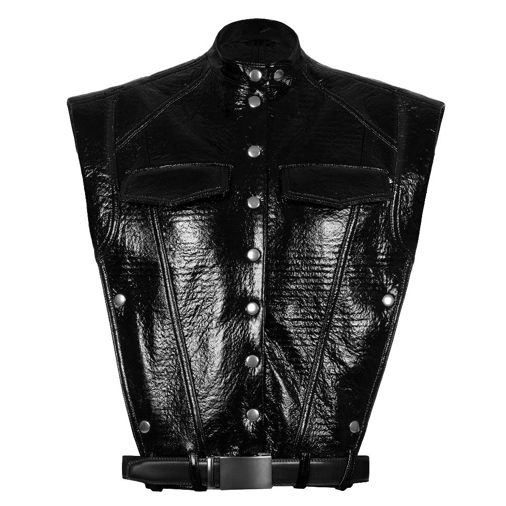 lado bokuchava BOX VEST SAMPLE SALE Black