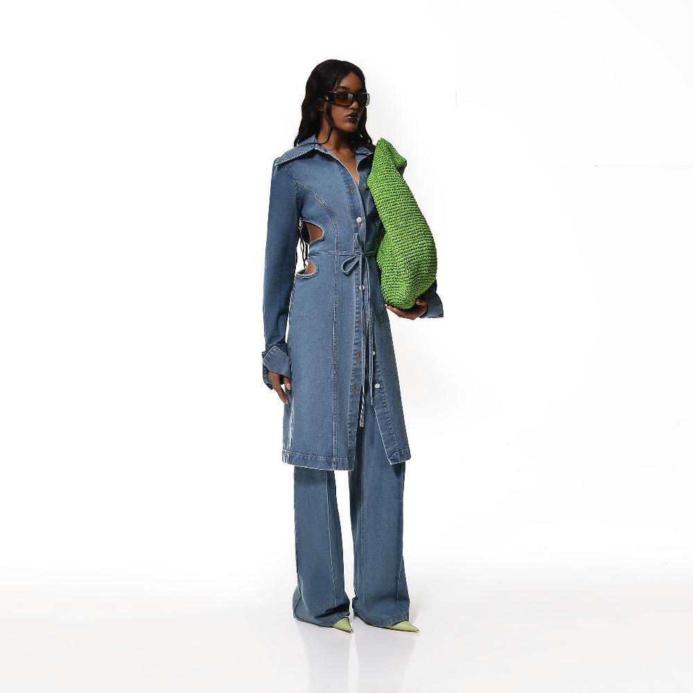 Lado Bokuchava BOYFRIEND’S JEANS SAMPLE SALE Blue