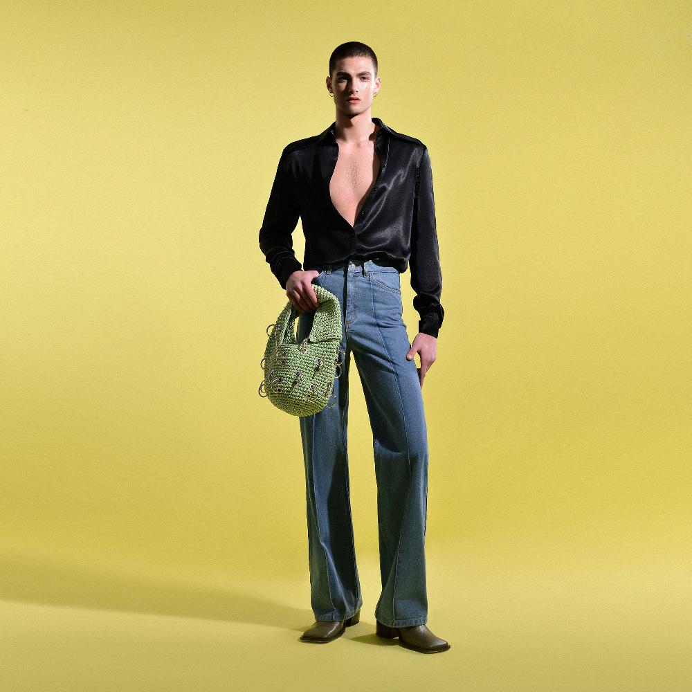 Lado Bokuchava BOYFRIEND’S JEANS SAMPLE SALE Blue