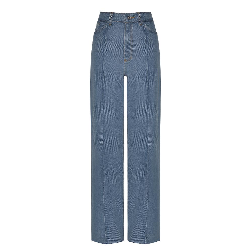 lado bokuchava BOYFRIEND’S JEANS SAMPLE SALE Blue