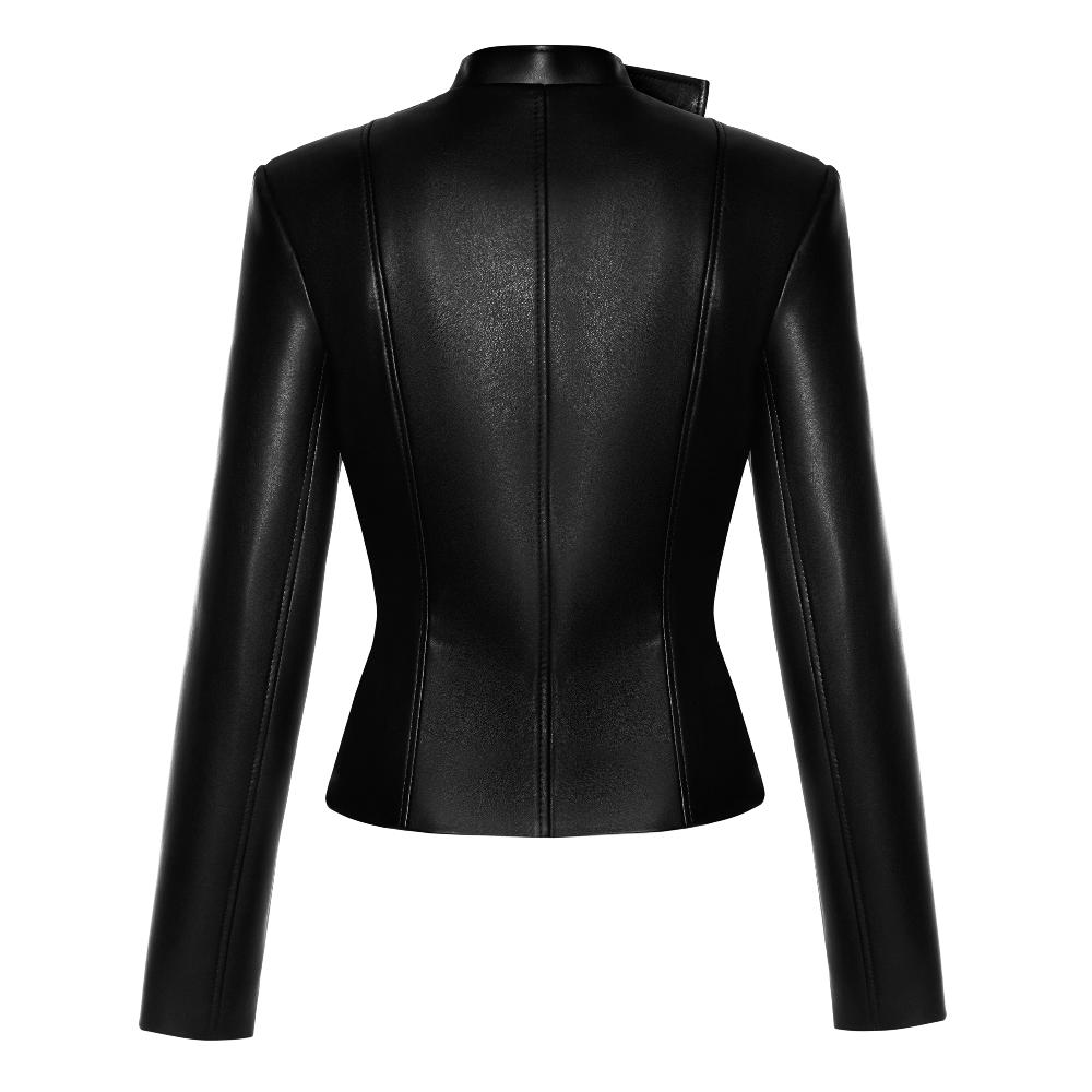 Lado Bokuchava BUCKLE SHIBARI BLAZER Blazer Black