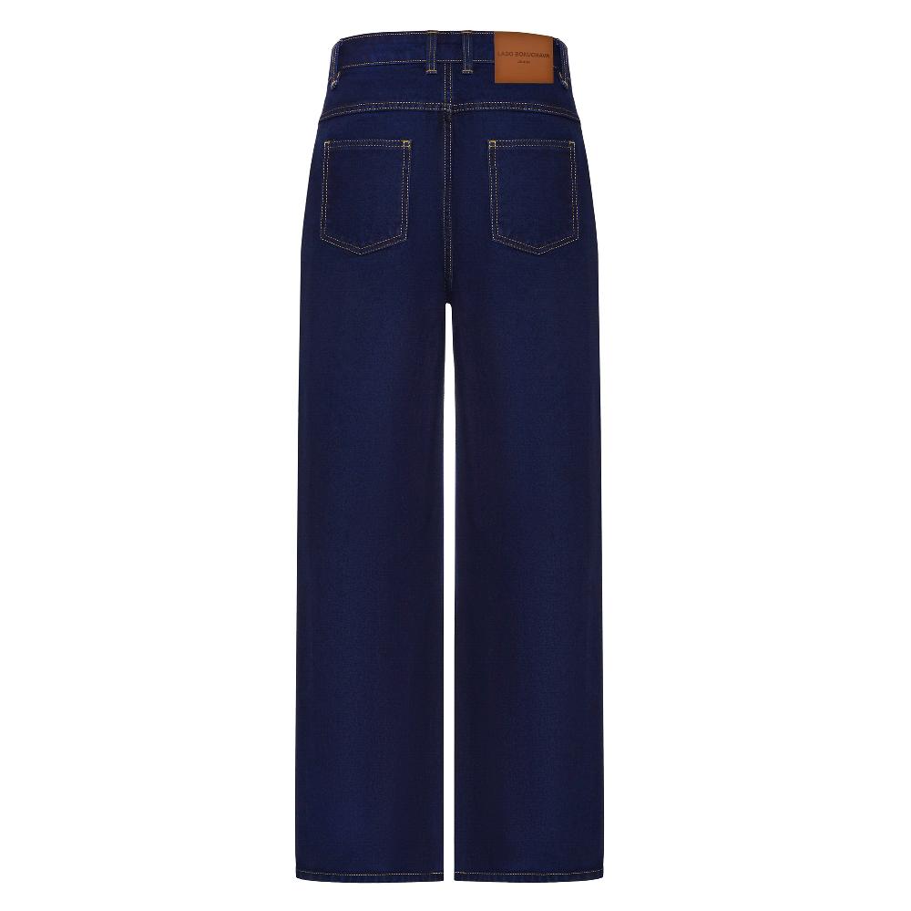 Lado Bokuchava CARGO JEANS SAMPLE SALE Dark Blue