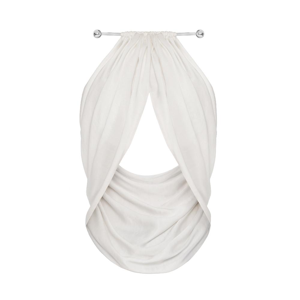 lado bokuchava CURTAIN TOP SAMPLE SALE White