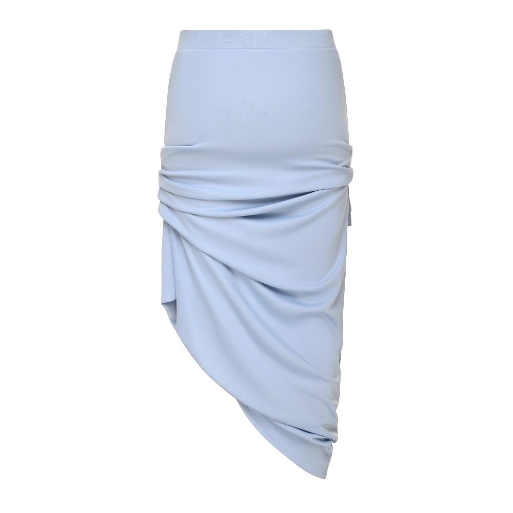 Lado Bokuchava DAME CLOUD SKIRT Skirt Baby Blue