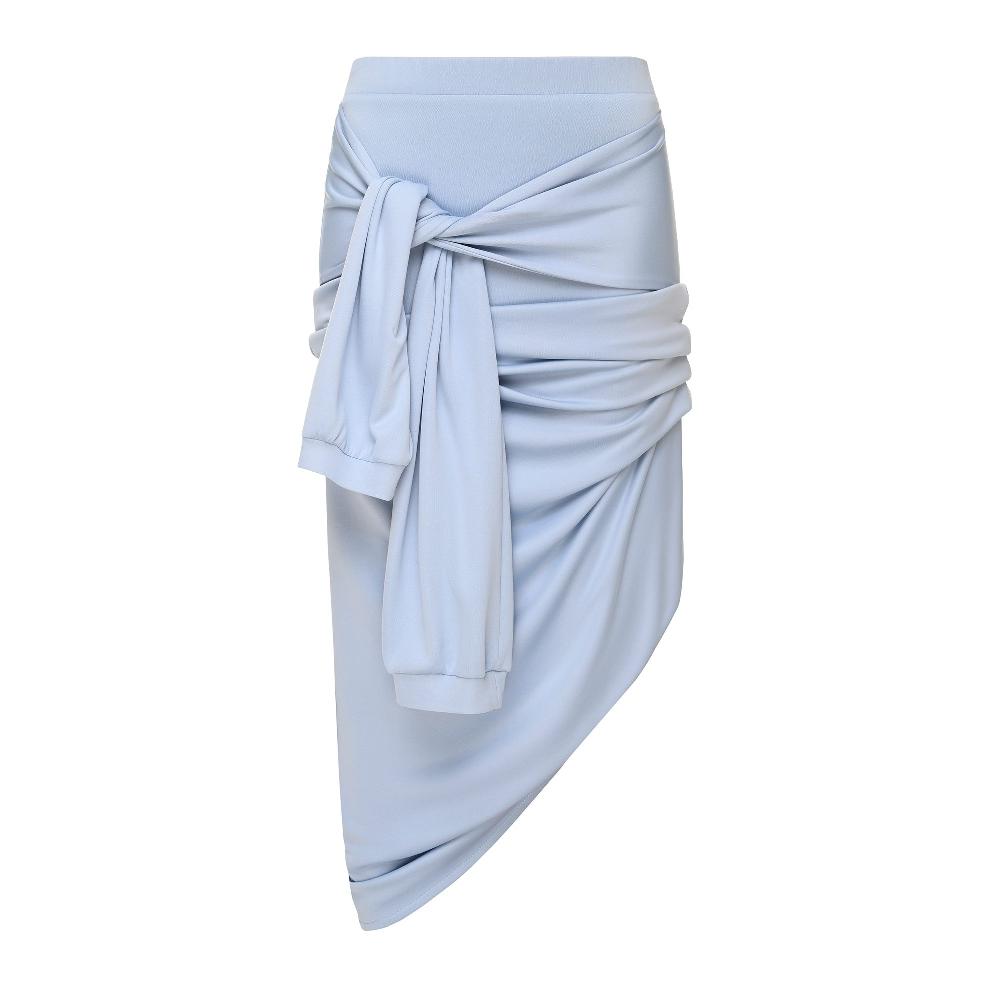 lado bokuchava DAME CLOUD SKIRT Skirt Baby Blue
