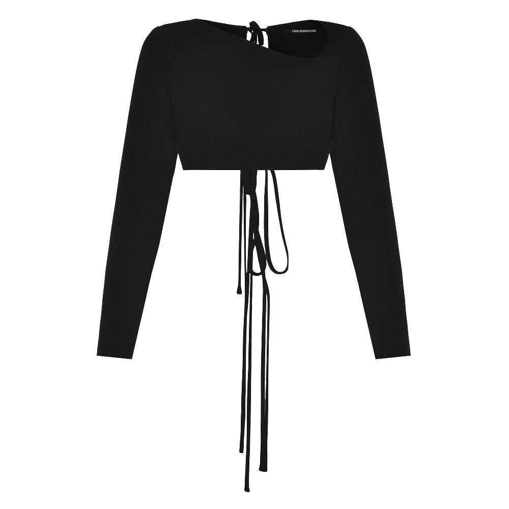 lado bokuchava DROP TOP SAMPLE SALE Black