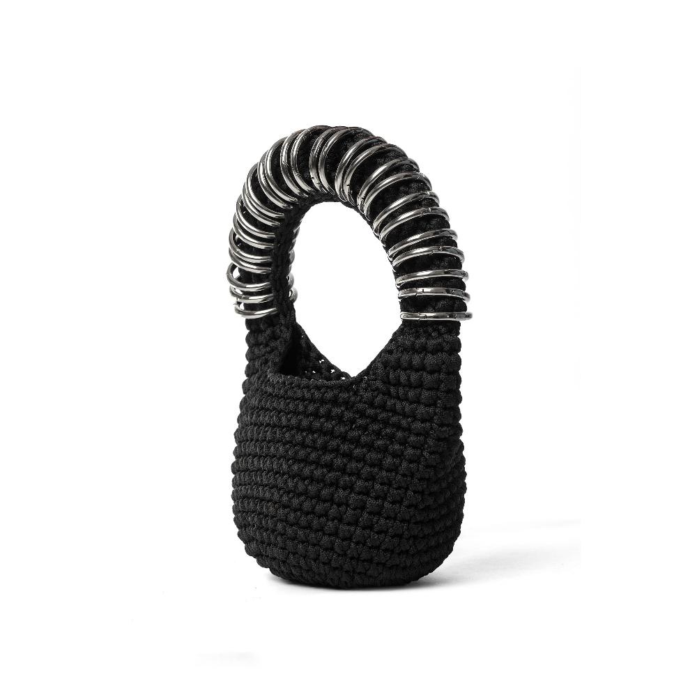 Lado Bokuchava DUMBBELL MINI BAG Bag Black