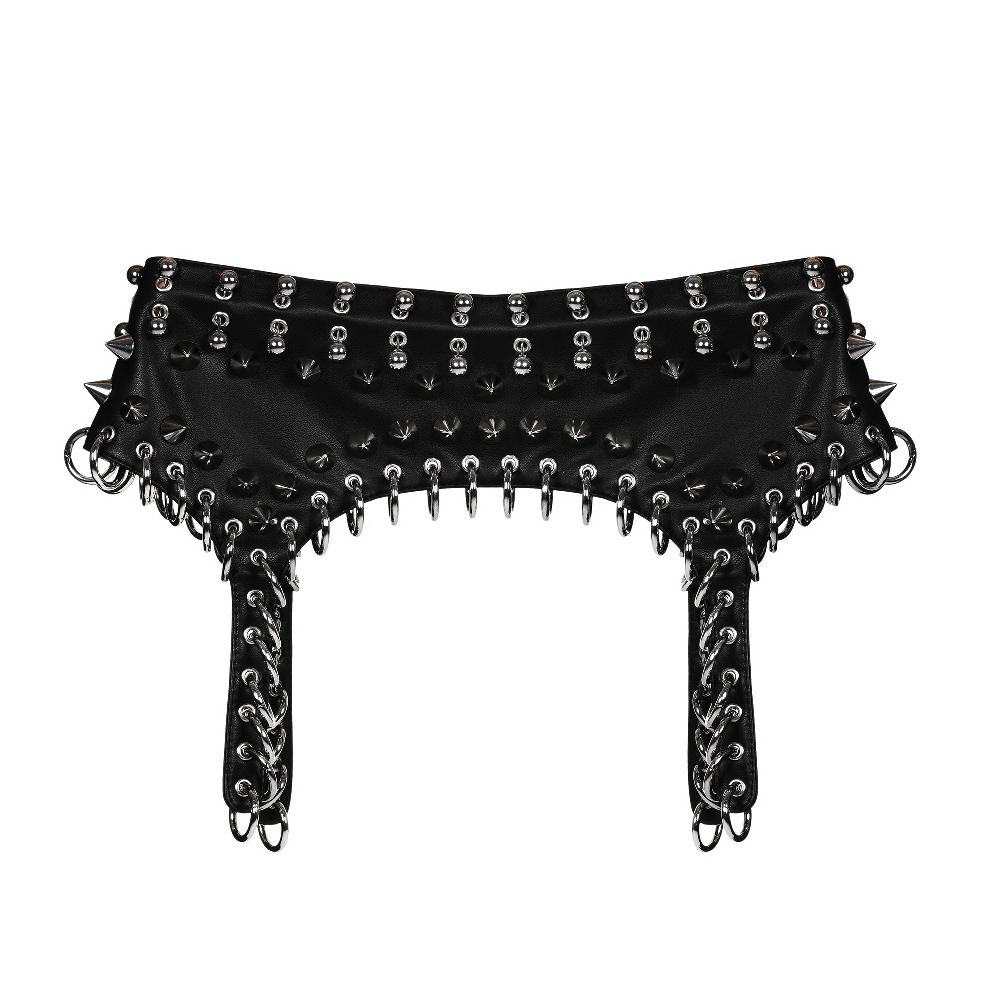 lado bokuchava ECLIPSE BELT Belt Black