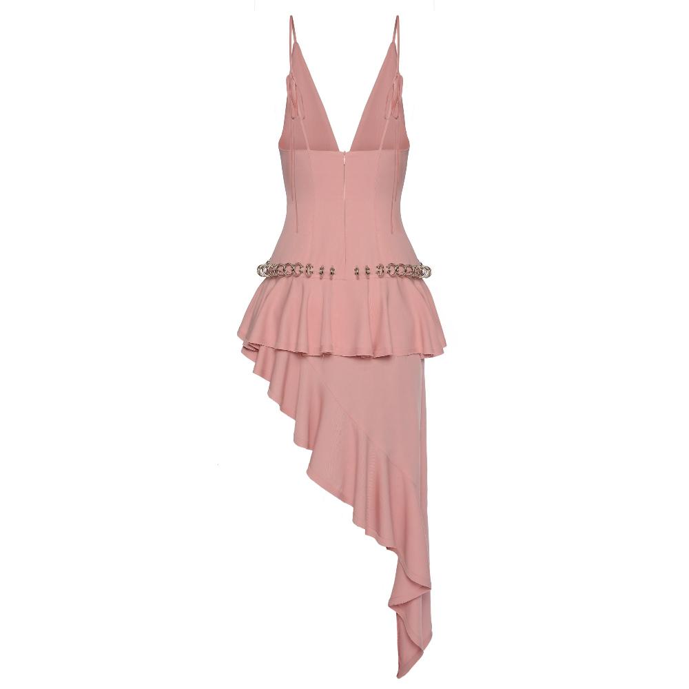 Lado Bokuchava EMPRESS DRESS Dresses Pink