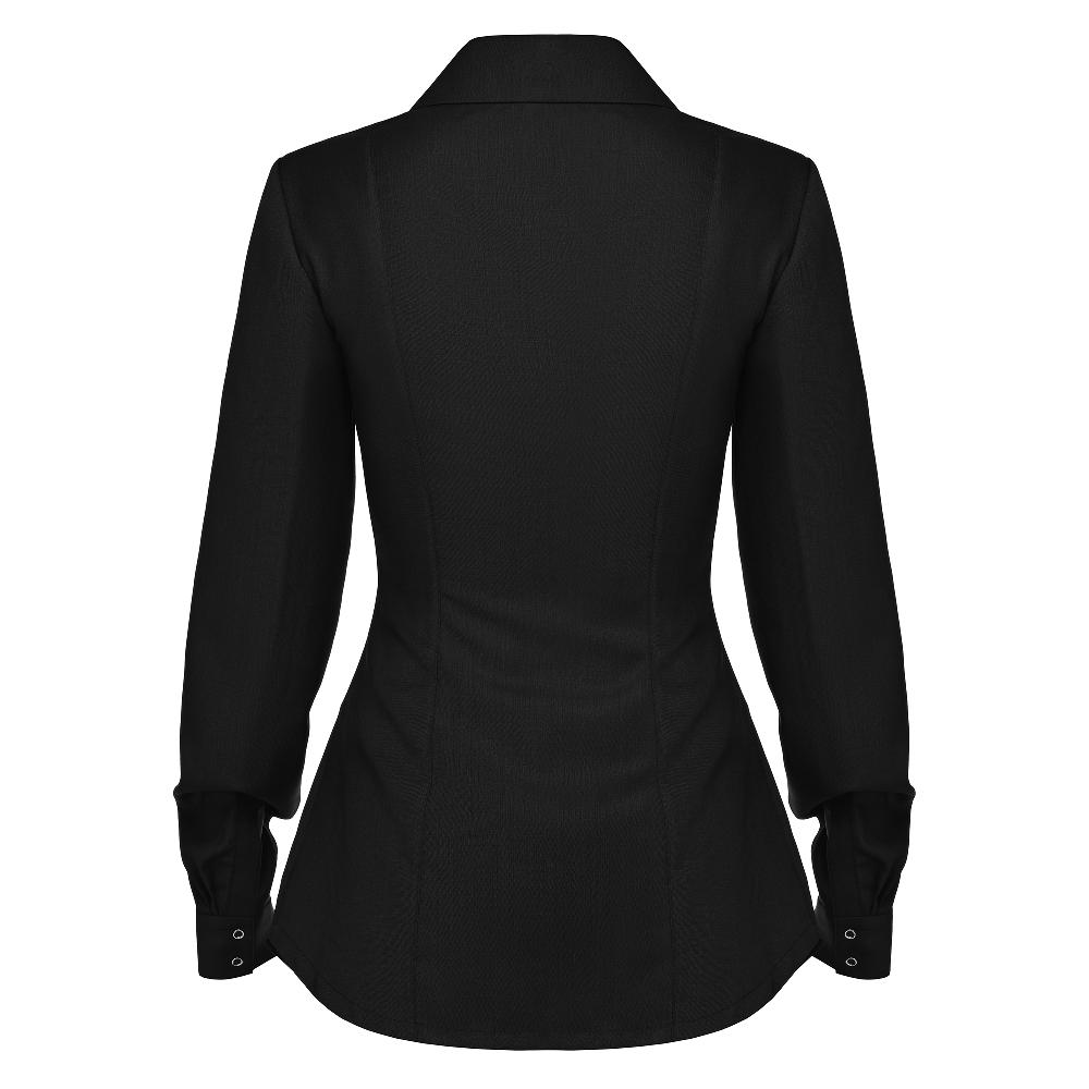 Lado Bokuchava EXTRA ZIGGY SHIRT Top Black