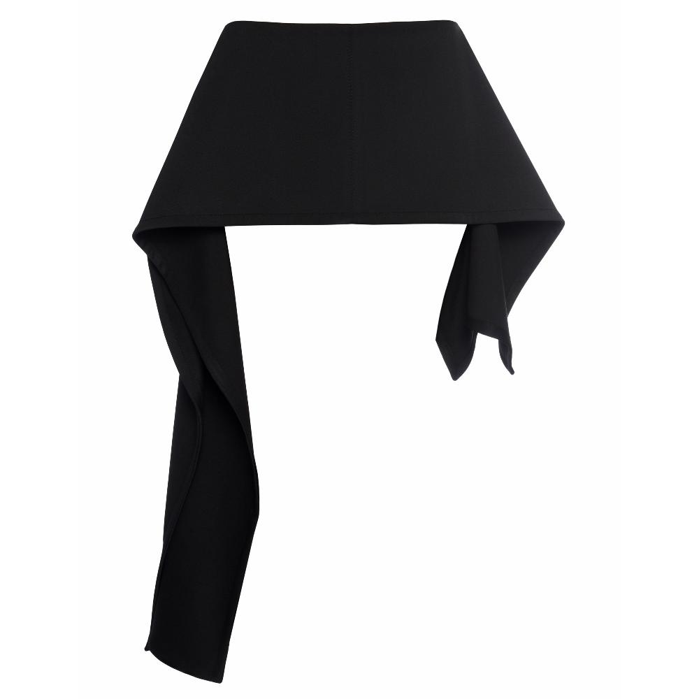 lado bokuchava FLAG SKIRT Skirt Black