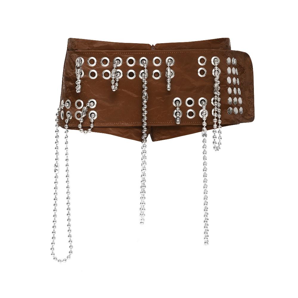 lado bokuchava FUJI SHORTS Shorts Brown