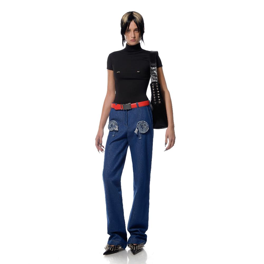 Lado Bokuchava GARDEN JEANS Pants Blue