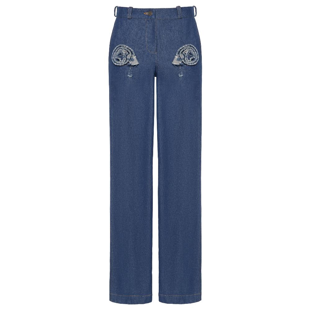 lado bokuchava GARDEN JEANS SAMPLE SALE Blue