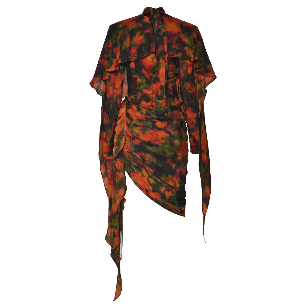 Lado Bokuchava GARDENER DRESS Dresses Multi Color